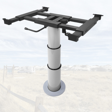 The Best China RV Table Leg Hot Sale: Telescopic Camper Van Table Leg with Long-Term Service