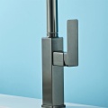 360 Swivel Pull Out Down Spray Kitchen Faucet