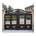 Safety Designs Anti-theft Main Gate Aluminum Art Courtyard Villa Front Doors