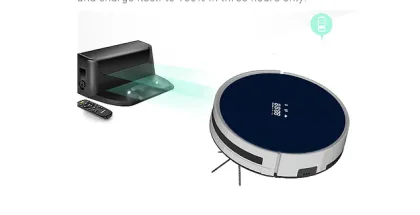 Powerful cleaning robot vacuum cleaner