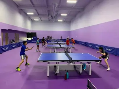 ITTF table tennis sports PVC flooring for WTT