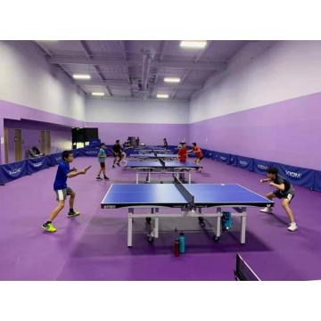 Event class table tennis sports flooring