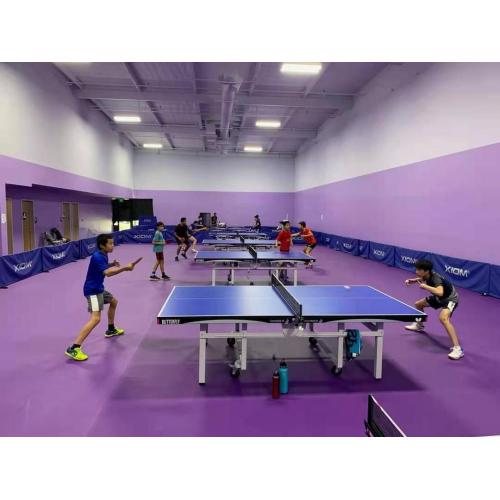 ITTF Menyetujui Lantai Olahraga Tenis Meja Indoor