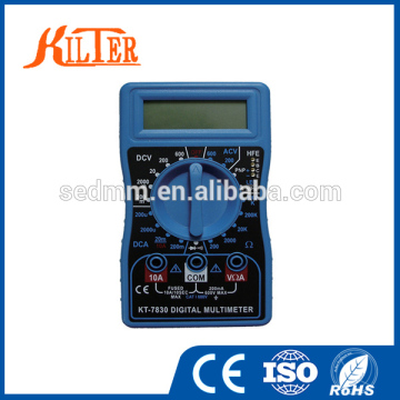 2017 economical factory price custom KT-7830 ce digital multimeter
