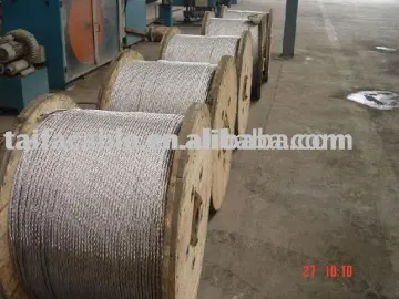 AAC AAAC ACSR Bare Conductor / ACSR Cable 50mm 100mm