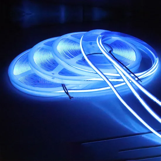 ETL Certified 320LED COB Strip Light - 24V DC, 8mm Width - Ideal for Home, Mall, Park, Garden, and Bedroom Decorations