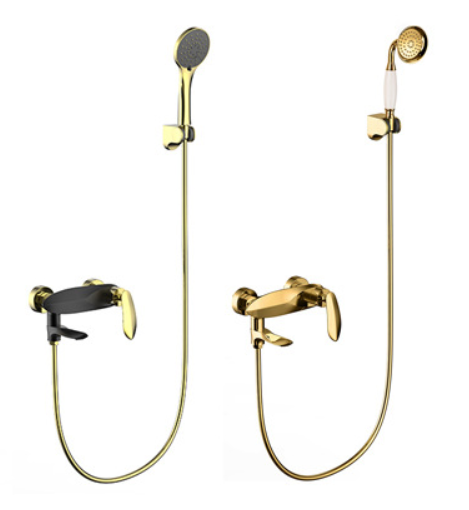 フルカッパー マルチカラー オプション 4 スピード シャワー セット