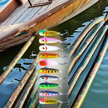 NEWMAJOR Long Casting 3.5CM/2.3G Pencil Bait for Saltwater Bottom Fishing