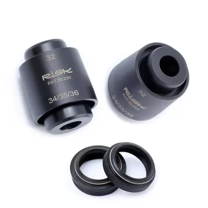 Aireds Bike Front Fork Bicycle Dust Seal Installation Tool Kit for Fox Rockshox 32/34/35/36/mm Pipe Diameter