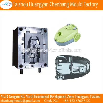 home appliances plastic injection mould car vacuum cleaner