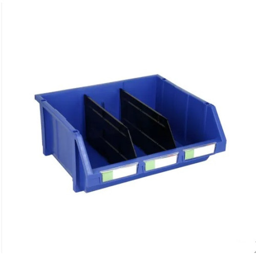 Warehouse Storage Box Warehouse Stackable Small Parts Plastic Hardware Storage Box Supplier