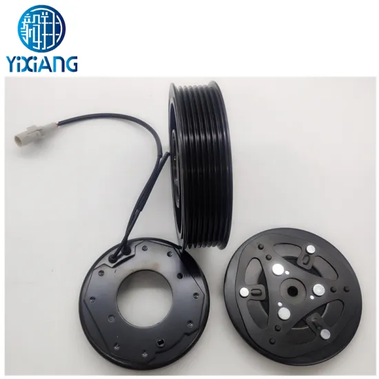 Wholesale 125MM 12V Racing Compressor with Automatic Centrifugal Clutch for INNOVA