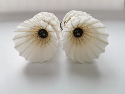 TCX5000-A Top Goose Feather Badminton Shuttlecock - Same as Lingmei 80