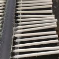 Chinese Supply White Plain Pillar Candles