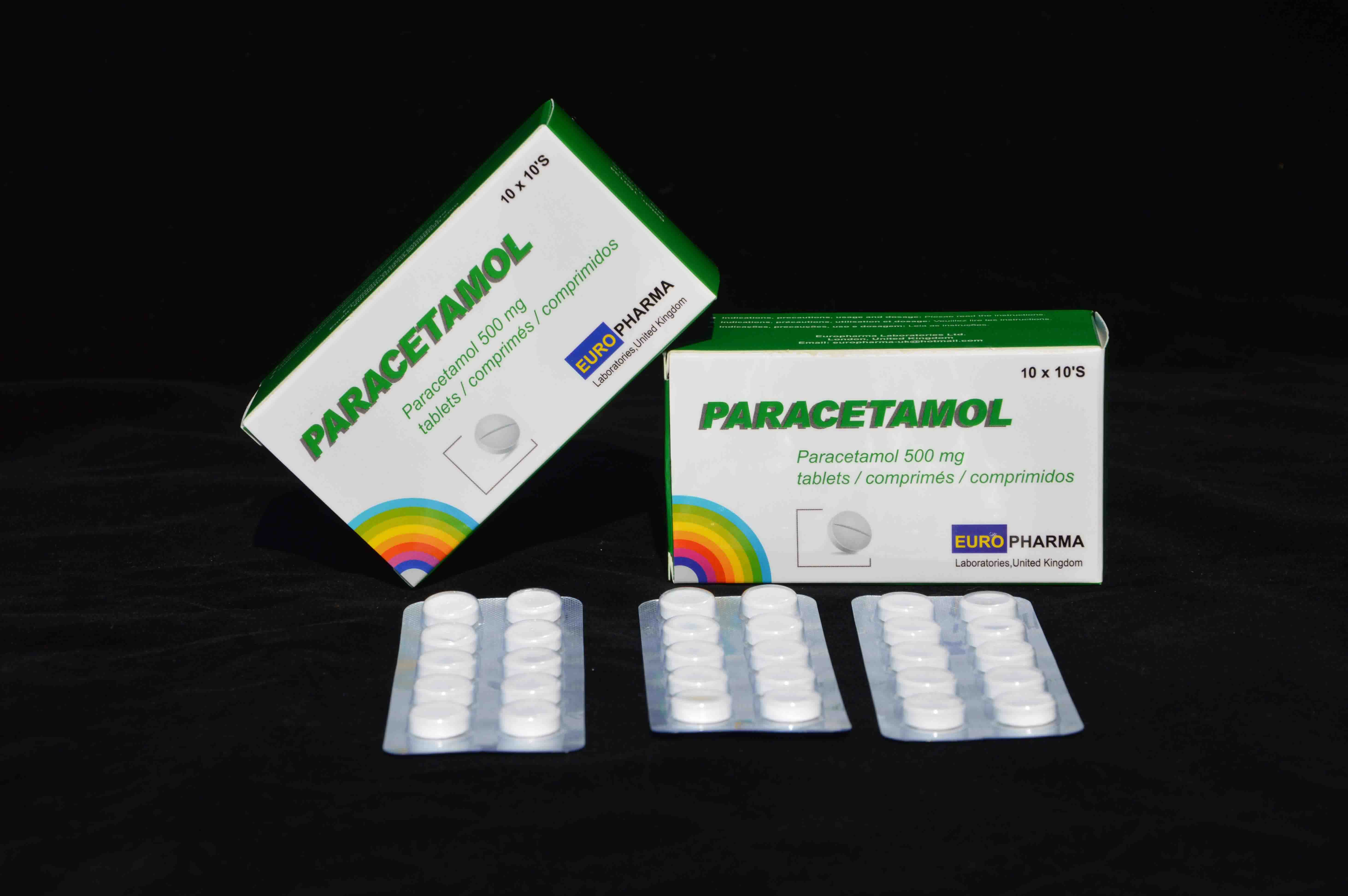 paracetamol tablet 500mg