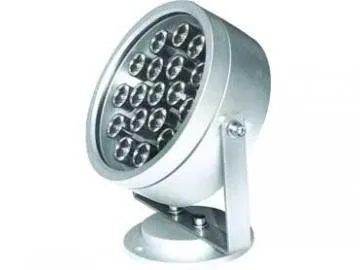 9w Led Underwater Light , 2700k - 6500k Led Submarine Lamp Ip68