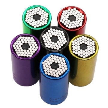 Stahlantrieb 3/8 Schraubenschlüssel -Sockel -Set - Universal Grip