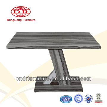 Modern Design hollow board wood dining table