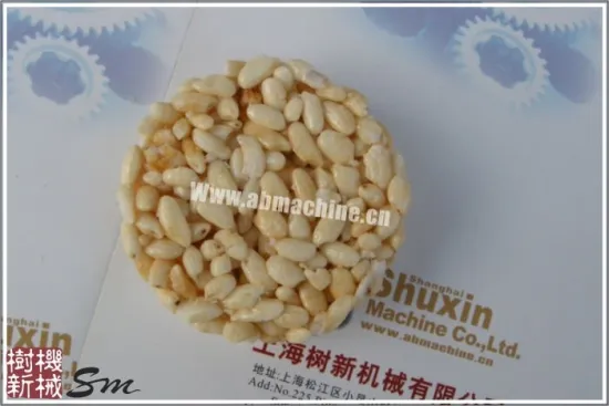 rice grain pattern forming machine