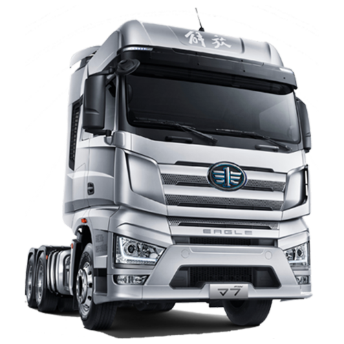 Caminhão de trator J7 eficiente projetado para tarefas pesadas