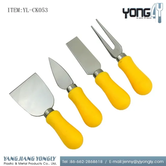 4 piece complete cheese knives set cheese cutting tools knife set
