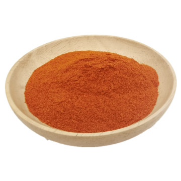 Food flavoring dehydrated sweet red bell pepper powder