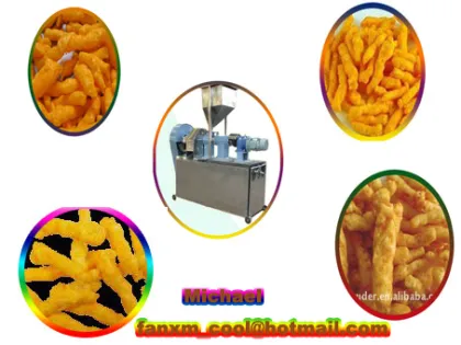 kurkure extruder machinery