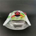 Custom plastic packaging-bags with valves for beverages