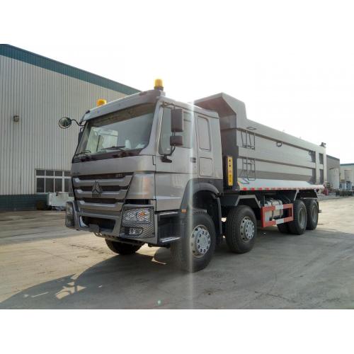 HOWO 8x4 dump tipper truck Right hand drive