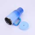Gradient Rainbow Paint Vacuum Handle Car Cup