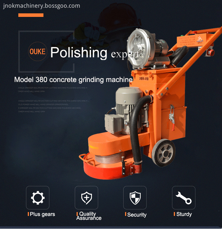 380B Floor Polisher