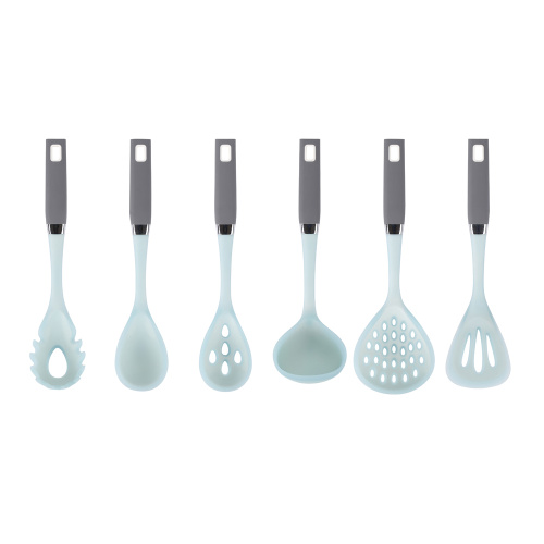 Conjunto de utensílios de cozinha de plástico 7 PCS ABS Premium