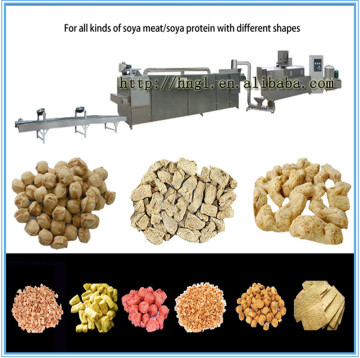 full automatic soyabean meat production line