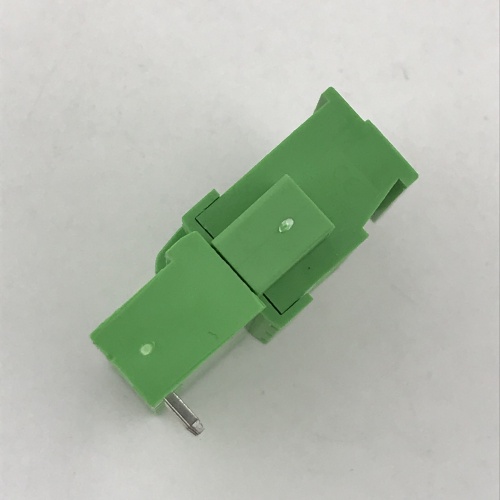 Conector de bloque de terminales enchufable PCB de paso de 7,62 mm
