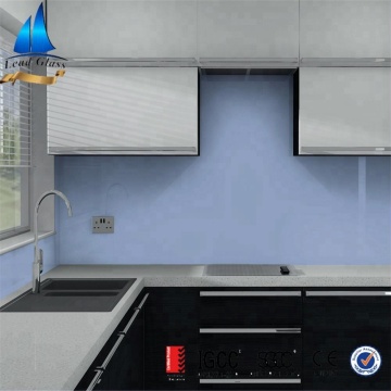 Back Painted Tempered Glass For Kitchen Splash Back