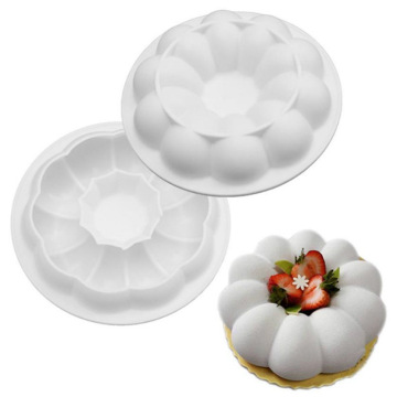 Baking Silicone Molds for DIY Desserts: Mousse, Brownie, Ice Cream, Cheesecake, Fondant, Pastry & Chocolate