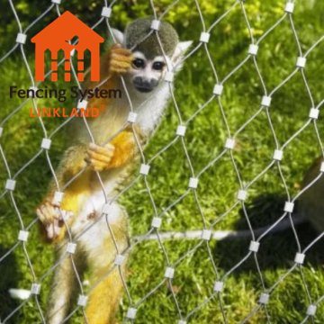 Stainless Steel Rope Net for Animal Fences