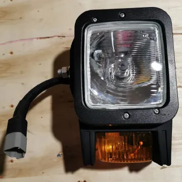 Part Number 4130001731 Wheel Loader Sc43896 24V Head Light Combined Lamp