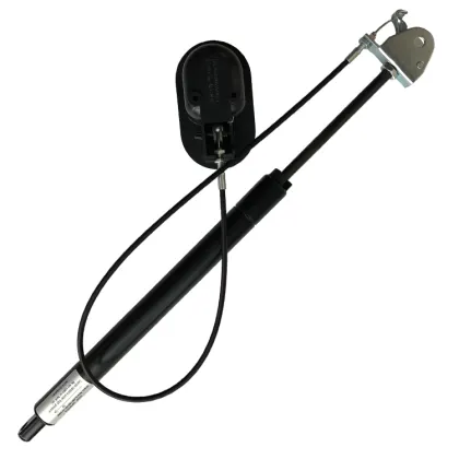Lockable Folding Bed with Double Action Gas Spring