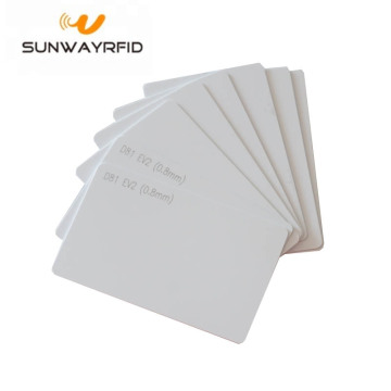 PVC RFID Mifare Desfire EV2 8K chip NFC Membership cards