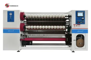 Precision BOPP Tape Slitting Rewinding Machine