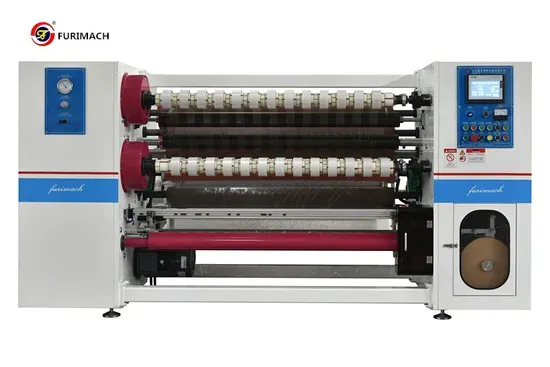 Precision BOPP Tape Slitting Rewinding Machine