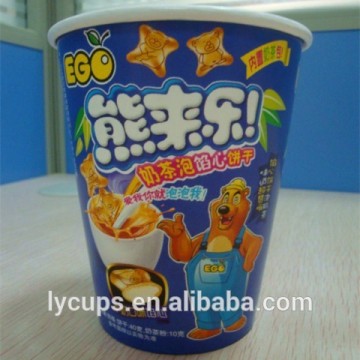 disposable paper dessert cup