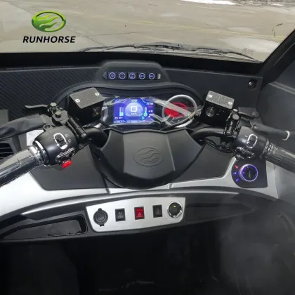 EEC L2e Mini Electric Automobile with an Electric Motor