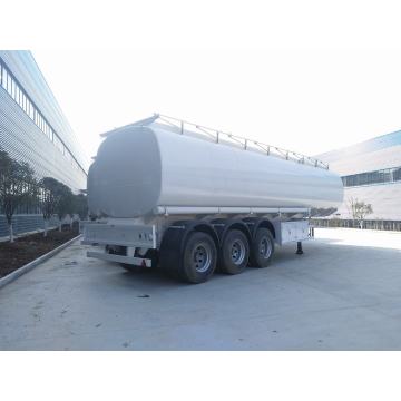 Fuel tanker semi trailer3 axle inner epoxy coated