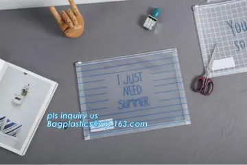 PP Zip Lock Bag With Slider, stand up pouches plastic packaging bags with slider zipper, PE slider bag/slider zipper bag/station
