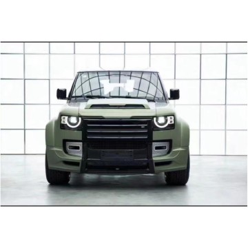 CH วัสดุชิ้นส่วนรถยนต์สำหรับ Land Rover Defender 2017-90/110 L663 ถึง Lumma Style - กระโปรงด้านหลังกันชนด้านหน้า