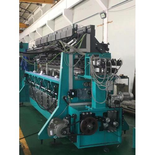 Mesh fishing net warp knitting machine