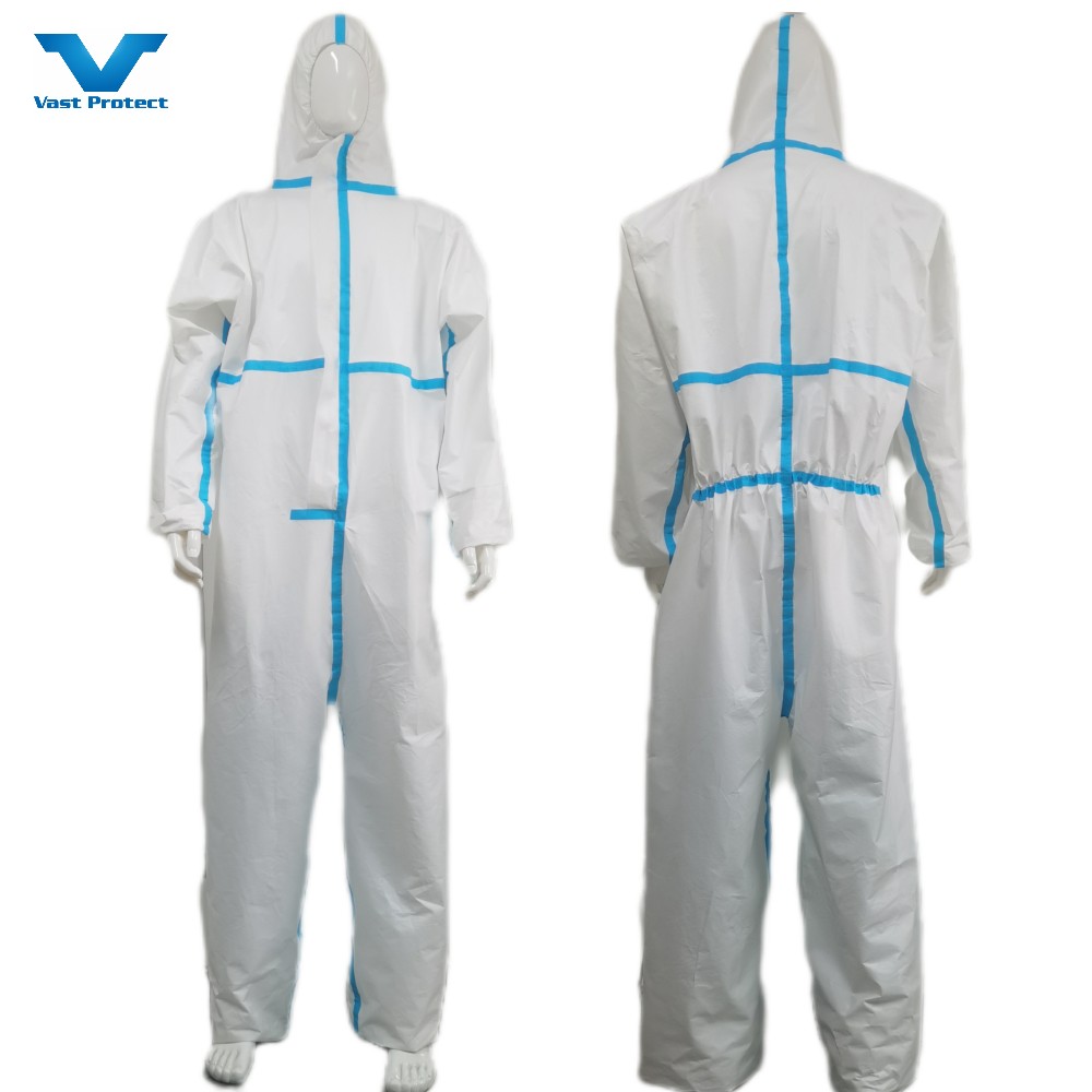 Anti Static Disposable Protective Clothing Jpeg