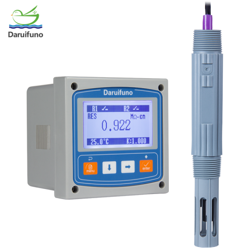 4-20mA online resistivity conductivity meter for water